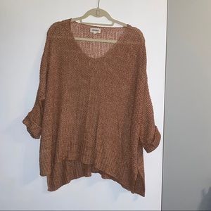 Slouchy Sweater